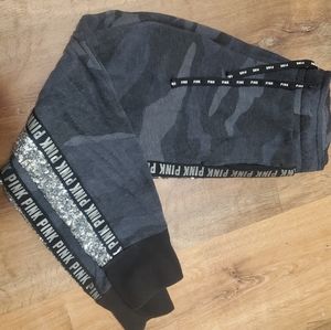 VS Pink joggers